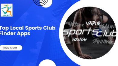 Local Sports Club Finder