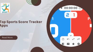 Sports Score Tracker